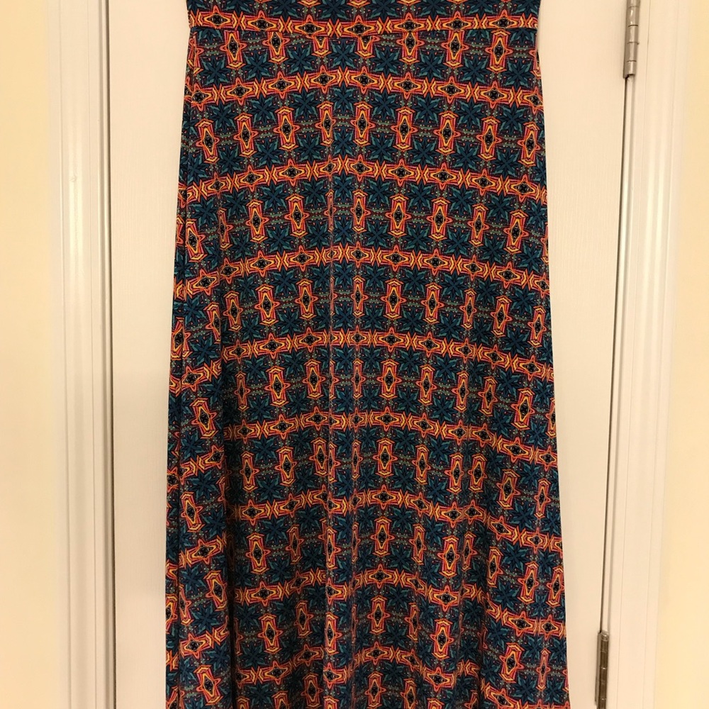 Lularoe S MAXI SKIRT ,BNWT
